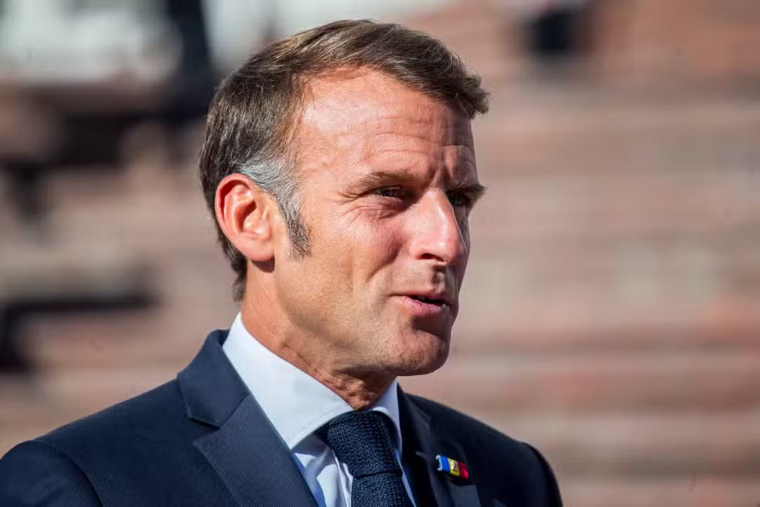 Presidente Emmanuel Macron