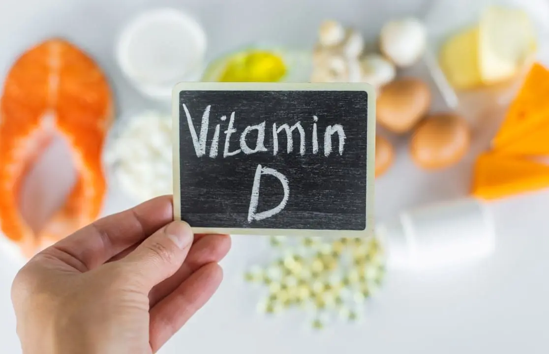 Produtos contendo vitamina D, alimentos