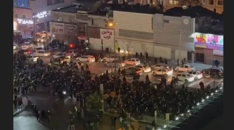 Protestos Irã