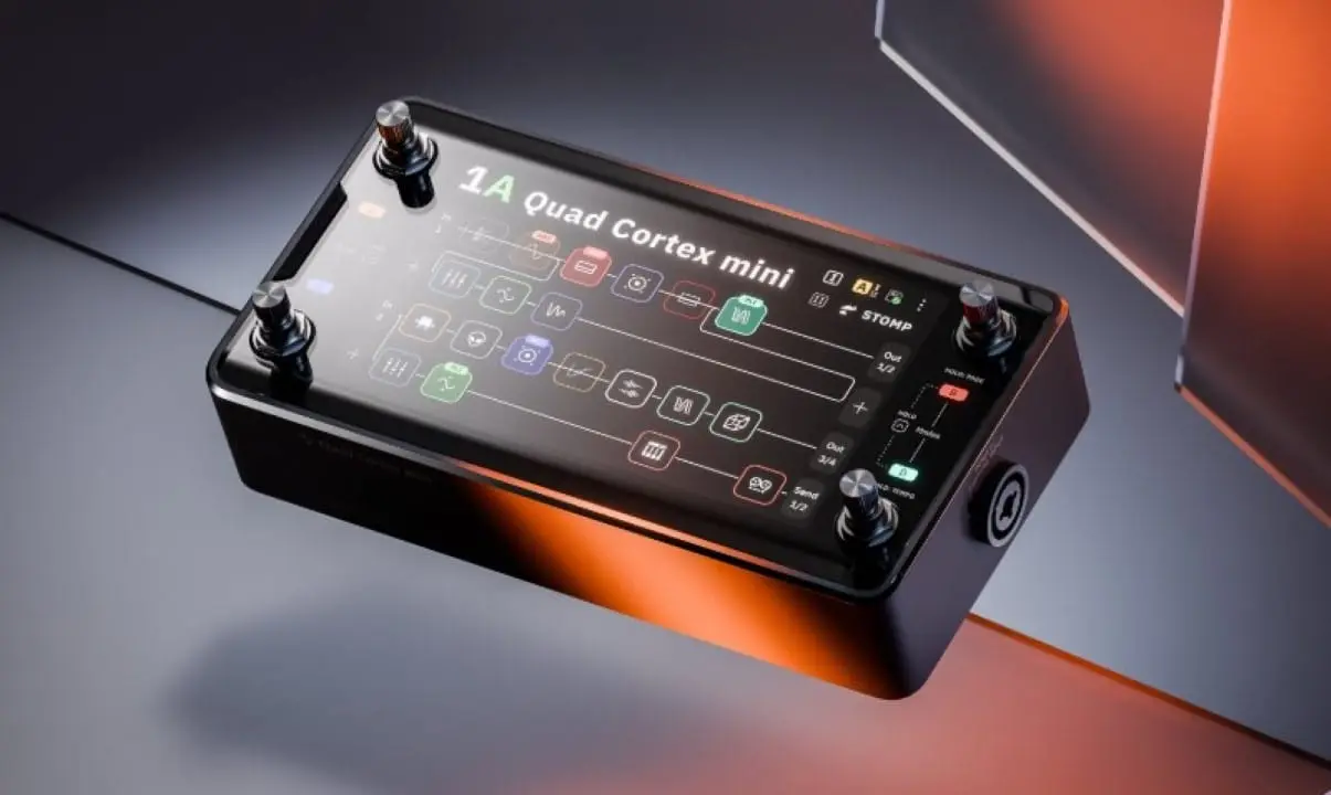 Neural DSP 在 NAMM 2026 上展示 Quad Cortex mini,可提供相同的音质,但尺寸小 50% 以上 – Mix Vale