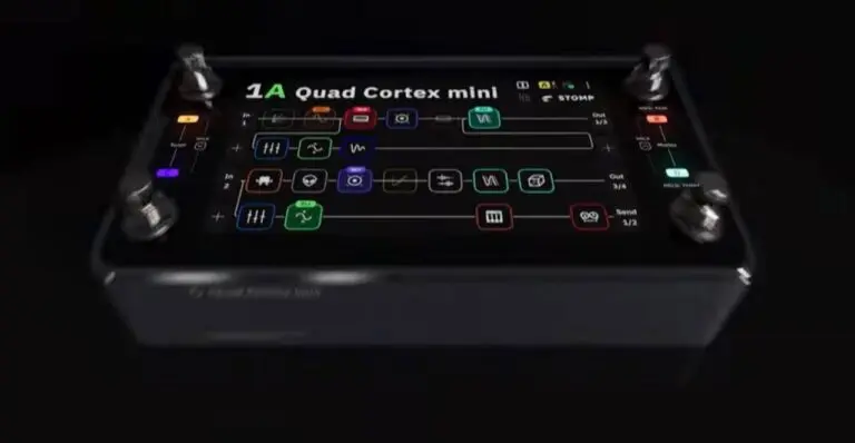 Neural DSP는 NAMM 2026에서 터치 스크린과 전문 기능을 갖춘 Quad Cortex Mini를 출시했습니다.