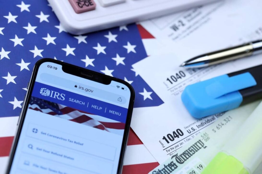Receita Federal dos Estados Unidos (IRS)