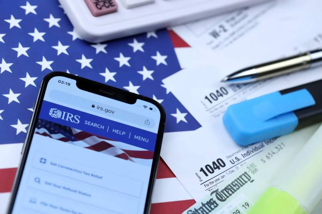 Receita Federal dos Estados Unidos (IRS)