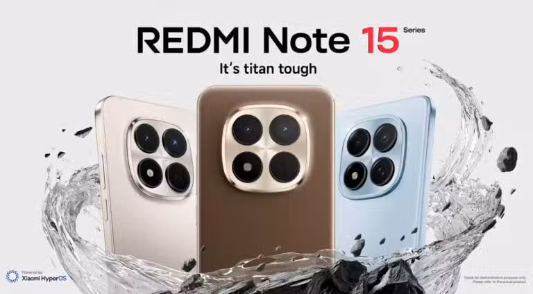 Redmi Note 15 Series