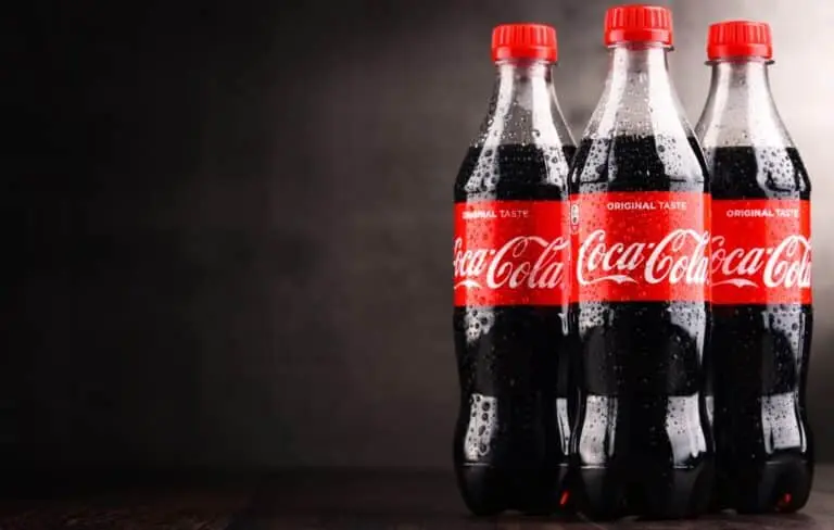 Refrigerante, coca-cola, garrafas