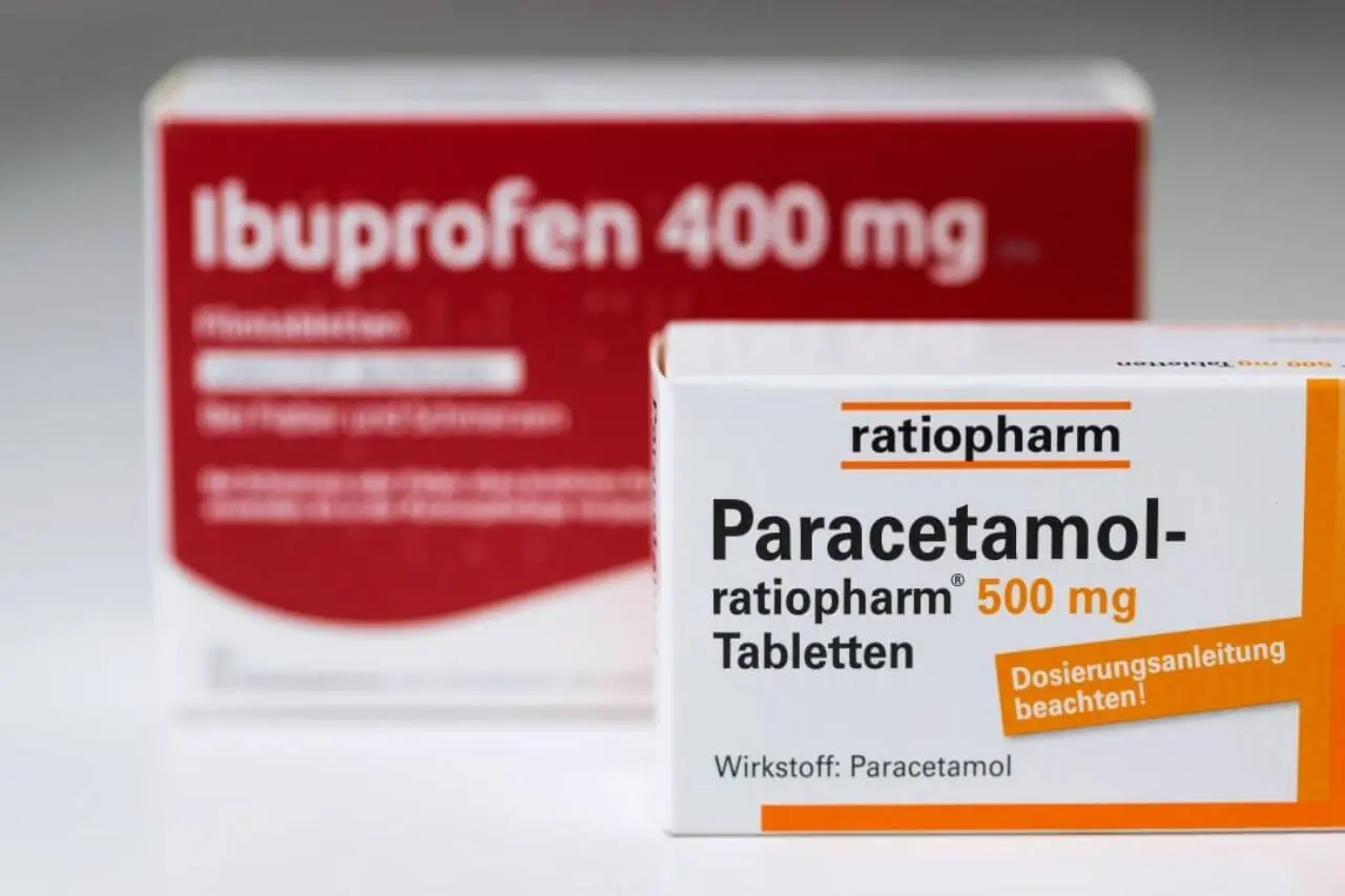 Remédios, Paracetamol, Ibuprofeno