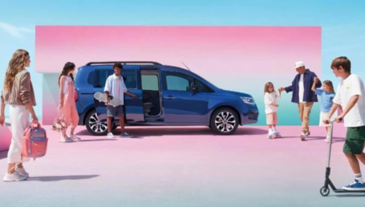 Renault Grand Kangoo Coulleur