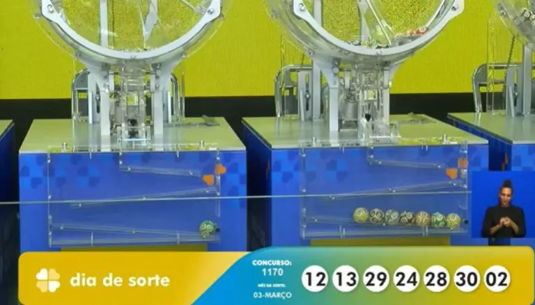 Resultado Dia de Sorte 1170