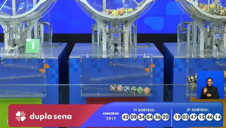 Resultado Dupla Sena 2917