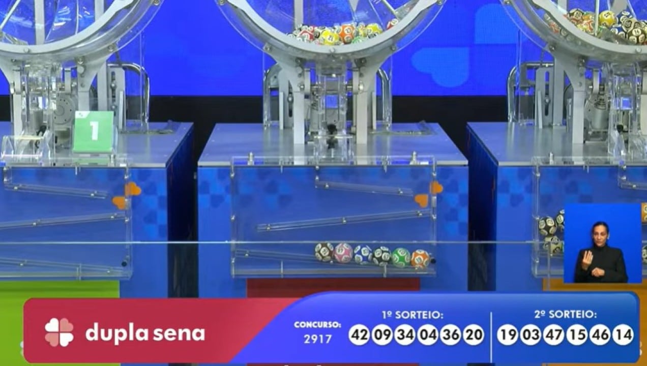 Resultado Dupla Sena 2917