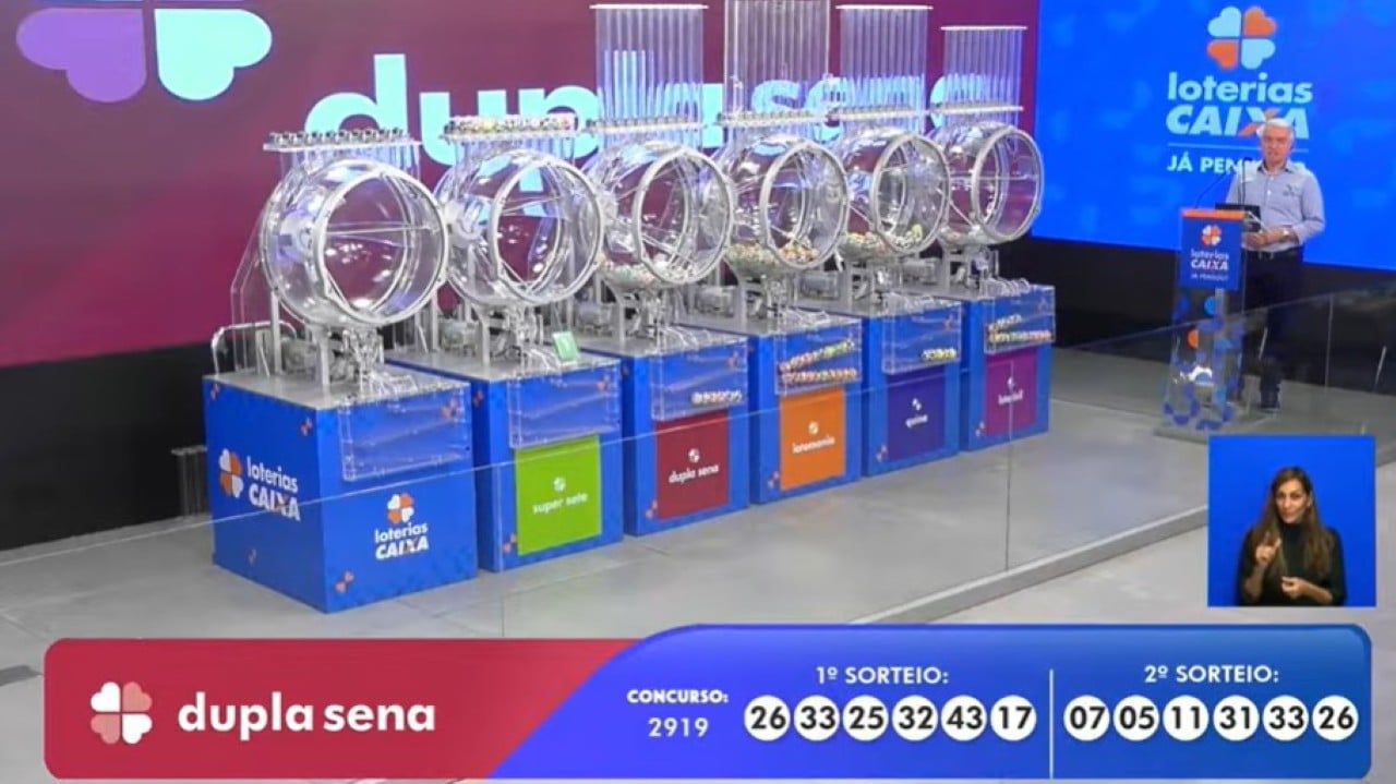 Resultado Dupla Sena 2919