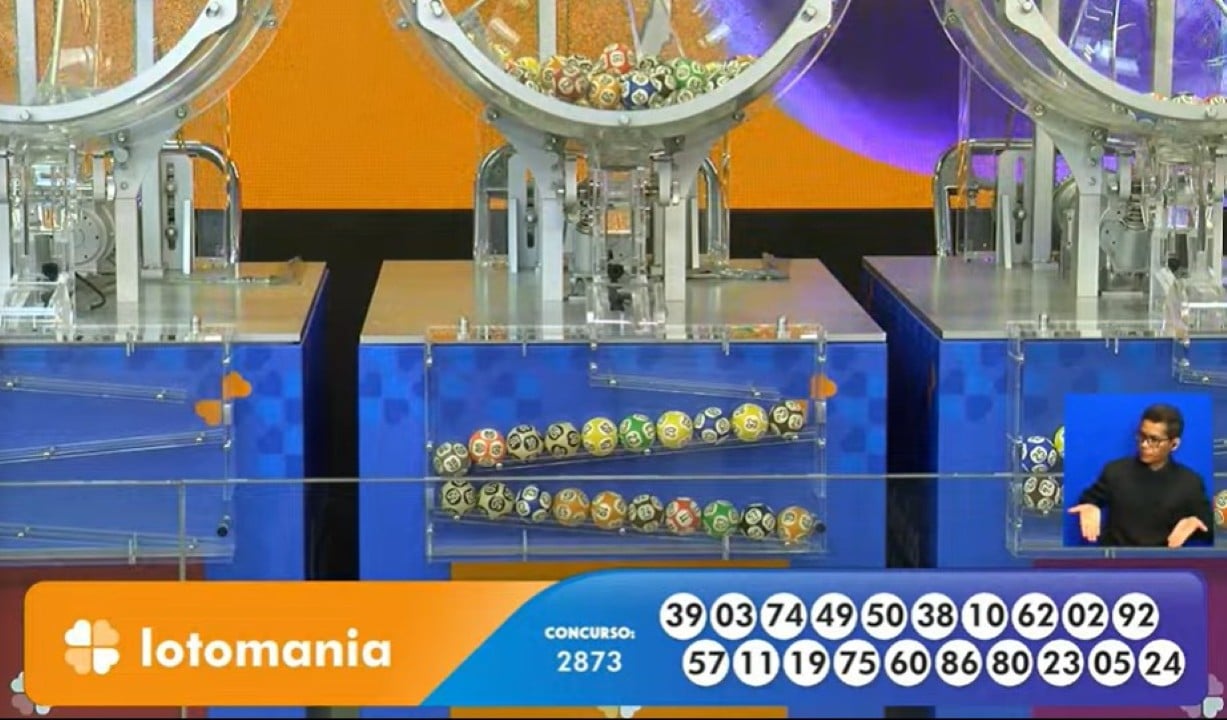 Resultado Lotomania 2873
