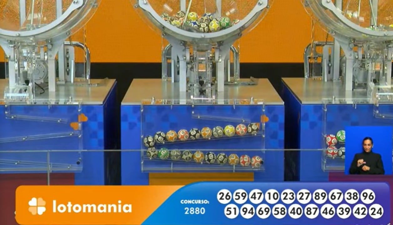 Resultado Lotomania 2880