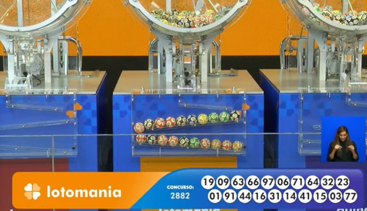 Resultado Lotomania 2882