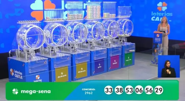 Resultado Mega-Sena 2962