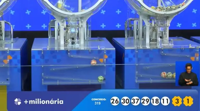 Resultado +Milionária 319
