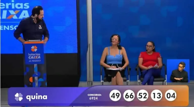 Resultado Quina 6924