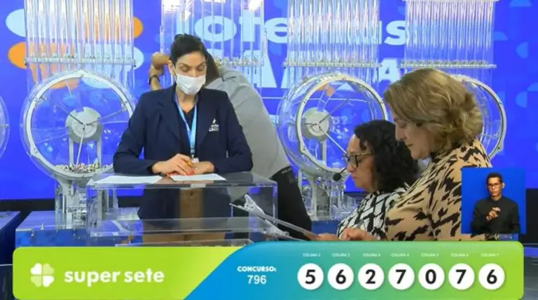 Resultado Super sete 796