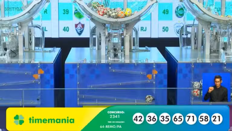 Resultado Timemania 2341