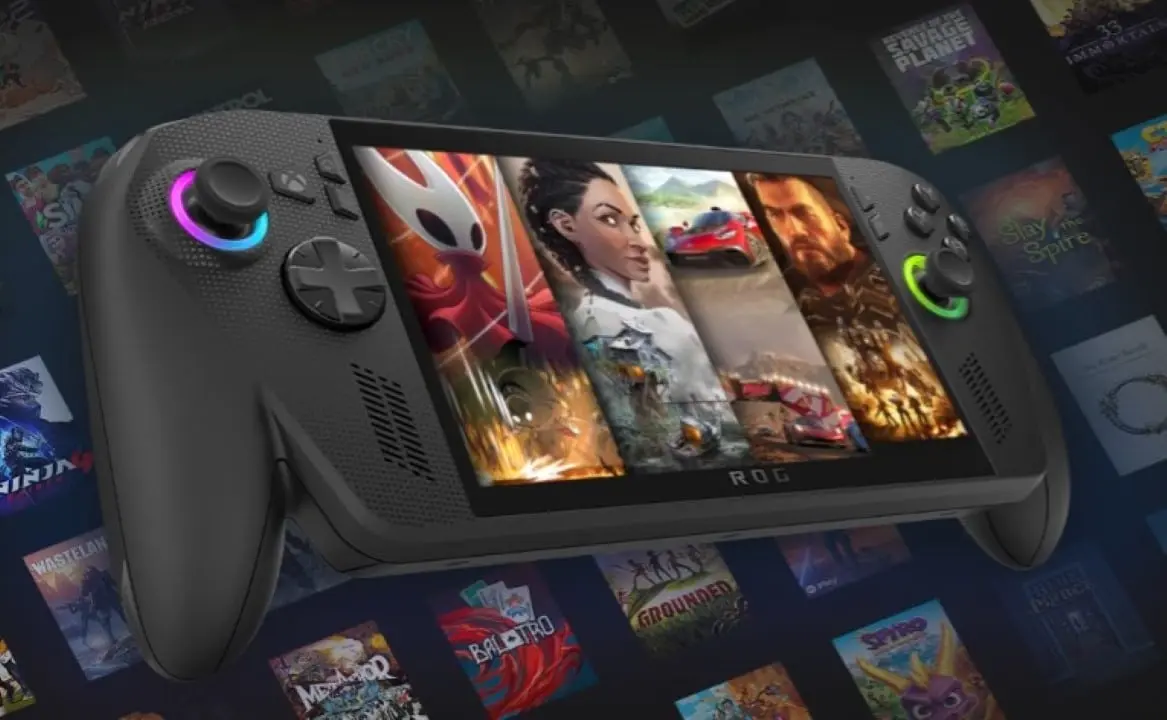 Rog Xbox Ally -