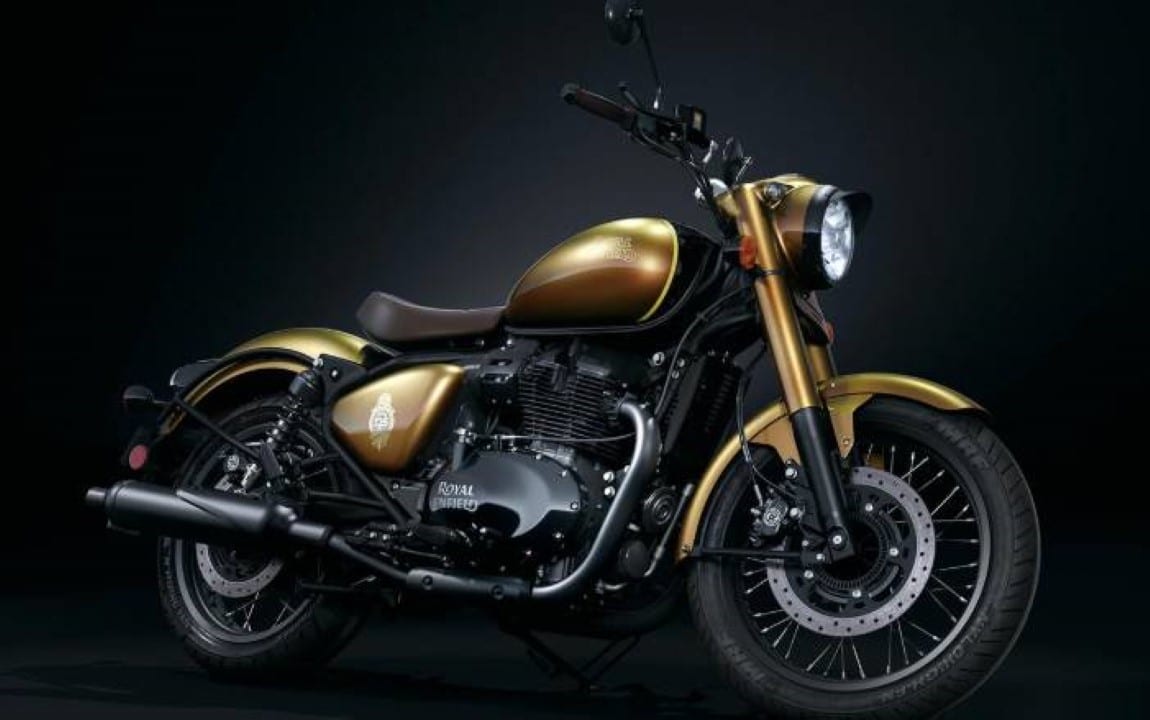 Royal Enfield Classic 650 edição especial