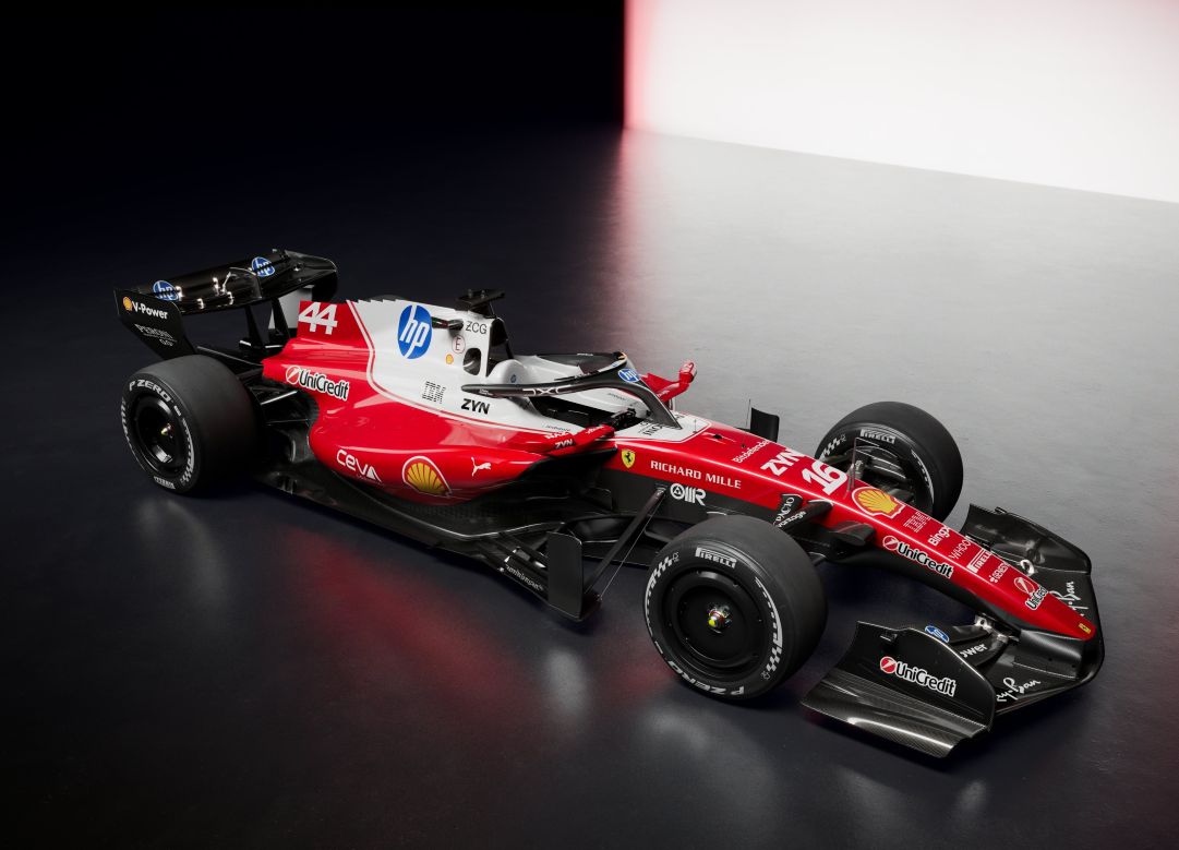 SF-26 Ferrari F1
