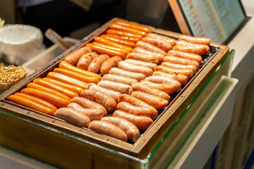 Salsicha, lingui&ccedil;a