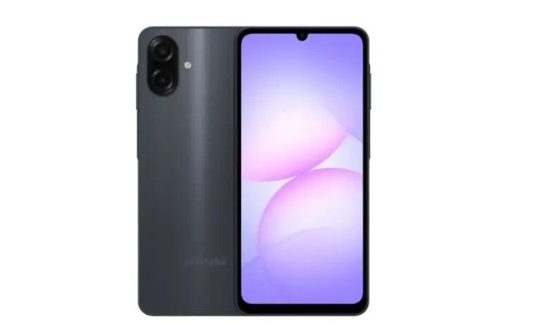 Samsung Galaxy A07.