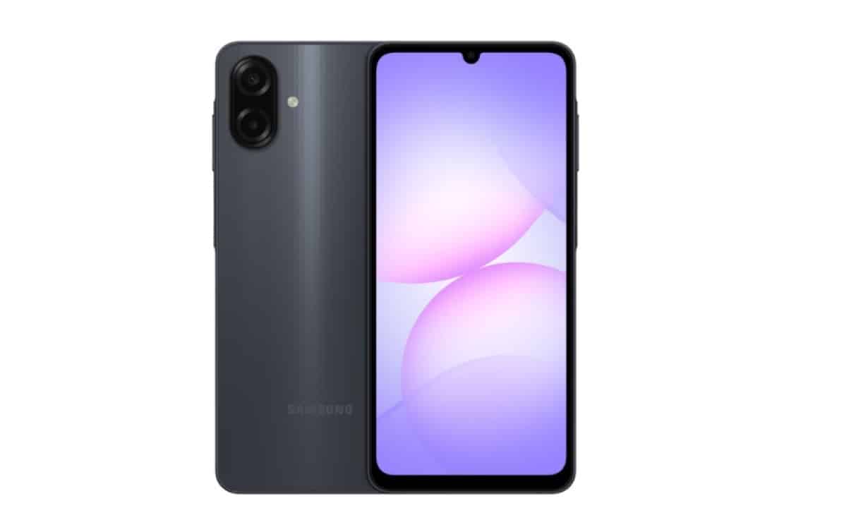 Samsung Galaxy A07.