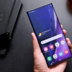 Samsung, tela inicial