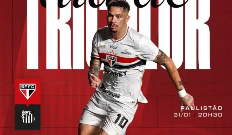 São Paulo x Santos