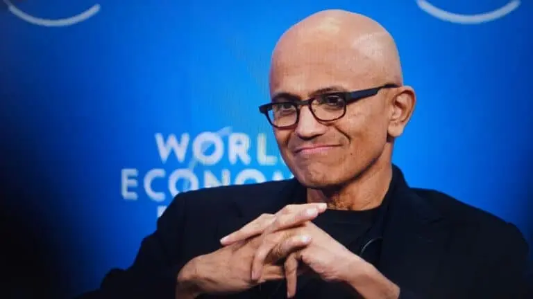 Satya Nadella Ceo da Microsoft