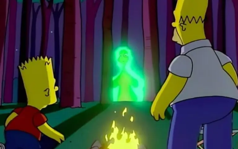 Simpsons - Extraterrestres na Terra