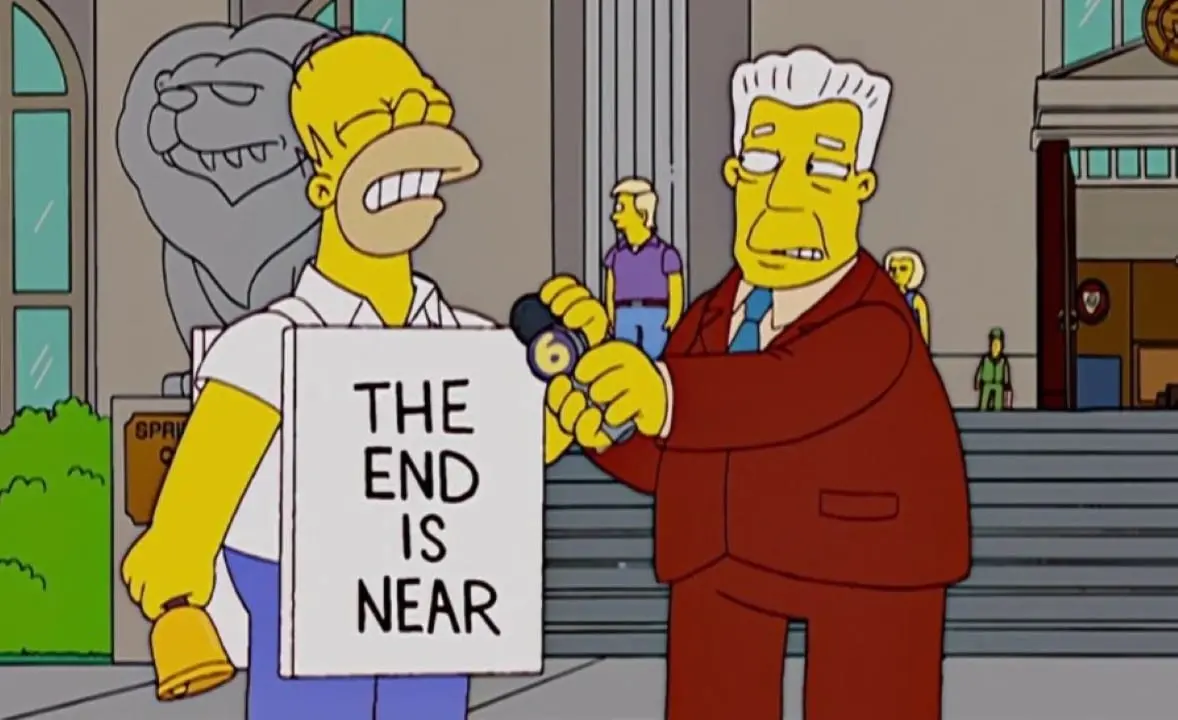 Simpsons - Fim do mundo