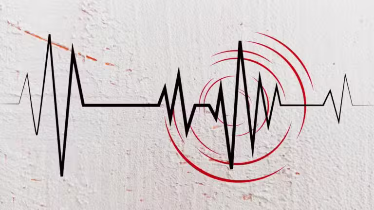 Sinal de terremoto