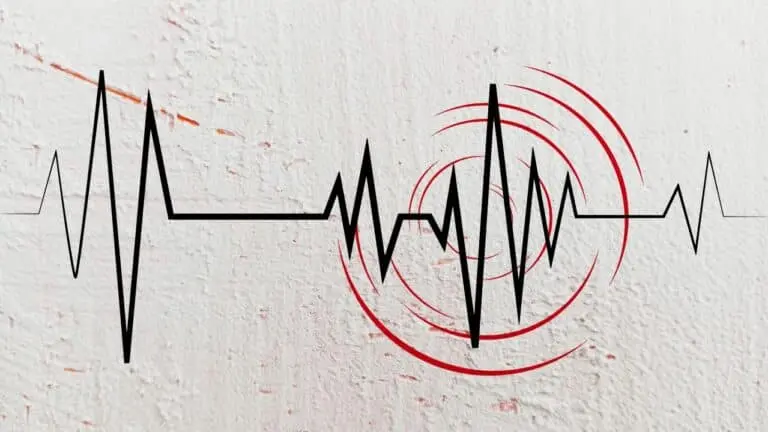 Sinal de terremoto