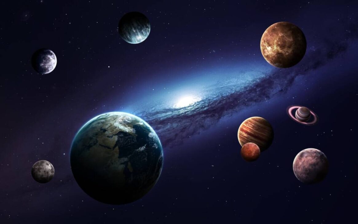 Sistema solar, planetas