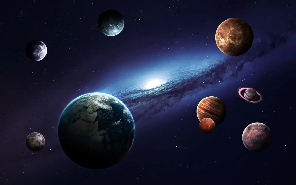 Sistema solar, planetas