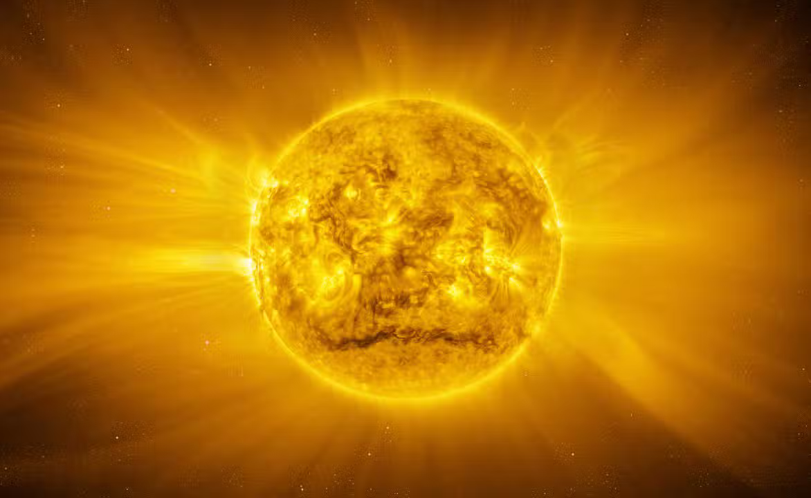 Sol, tempestades magnéticas