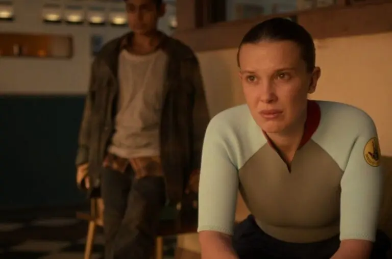 Stranger Things eleven