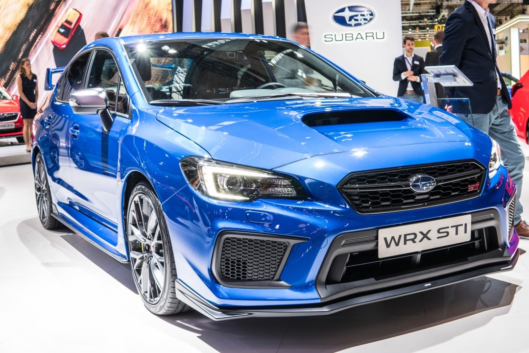 Subaru WRX STI