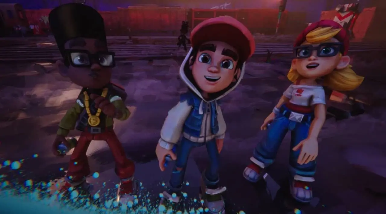 Subway Surfers City