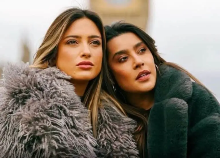 Tati Dias e Lauana Prado