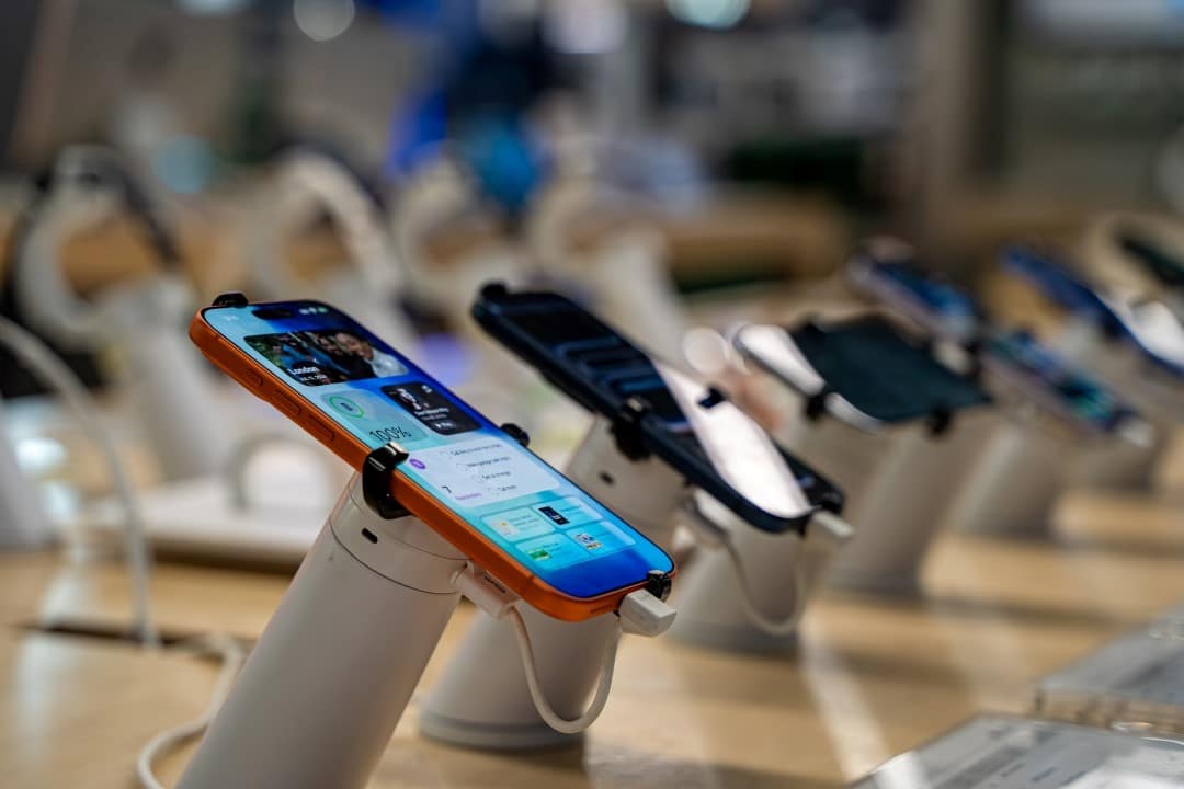Telefones, apple