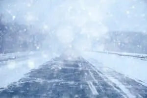 Snow surprises on Mauna Kea during Hurricane Lala in Hawaii