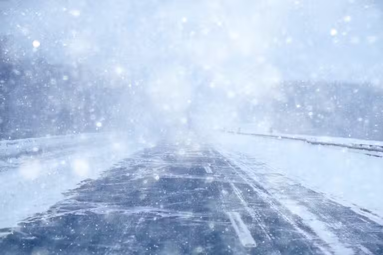 Tempestade de neve