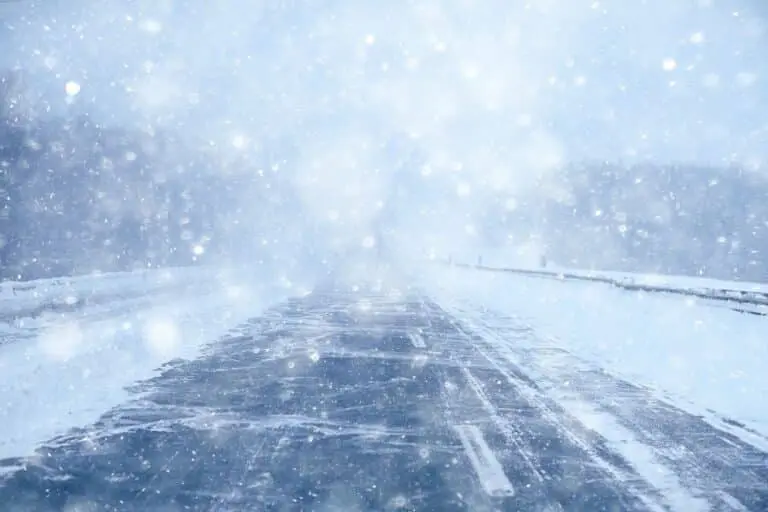 Tempestade de neve