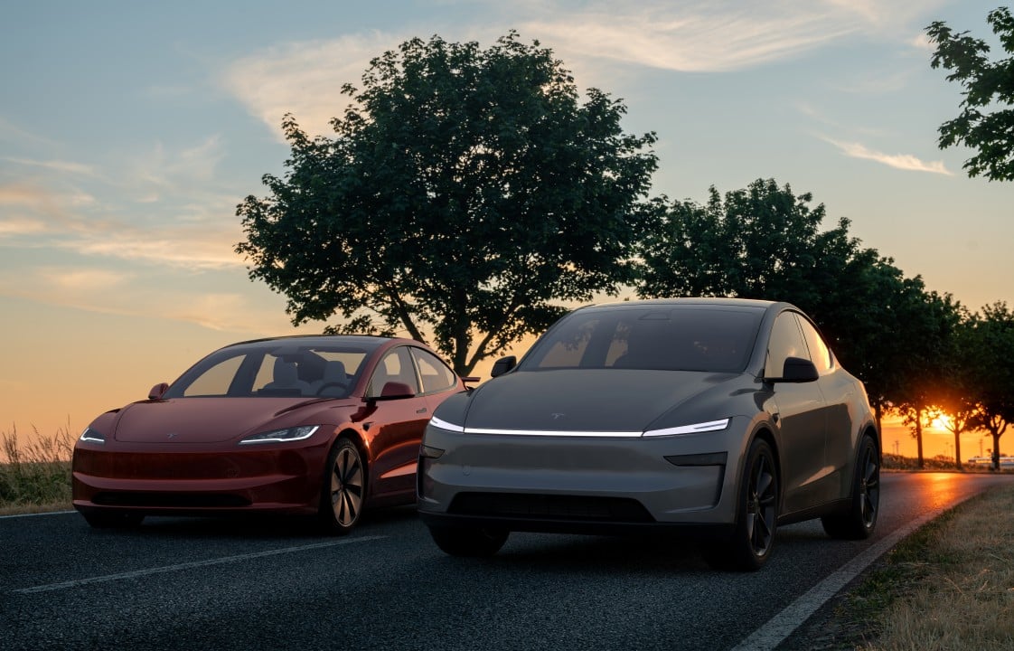 Tesla Model Y e Tesla Model 3