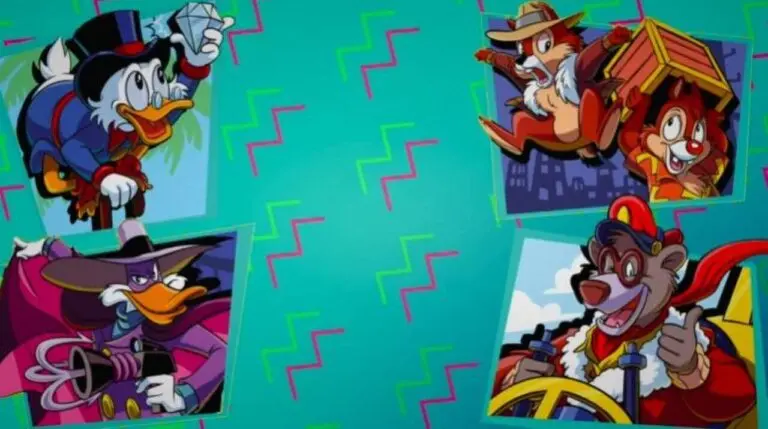 The Disney Afternoon Collection