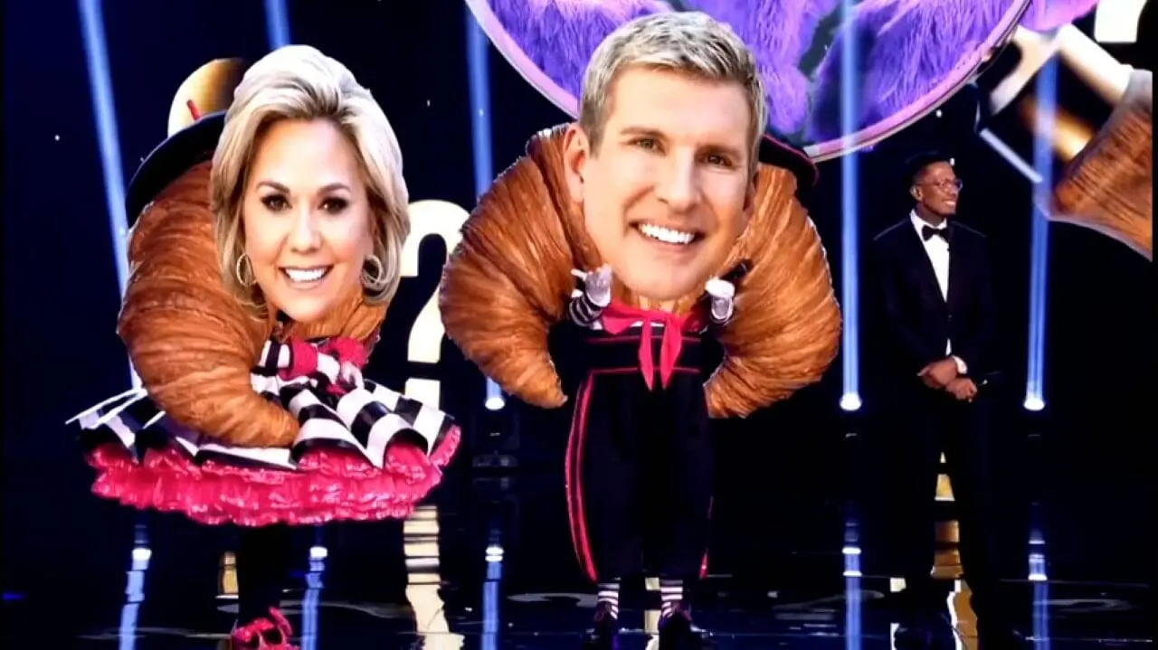 The Masked Singer Todd Chrisley Julie Chrisley
